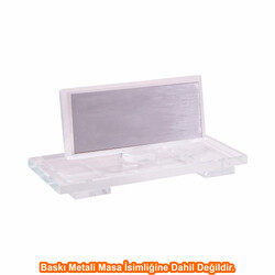 Sublimasyon Kristal Masa İsimliği KC511B - 
