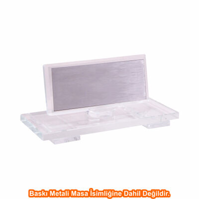 Sublimasyon Kristal Masa İsimliği KC511B - 1