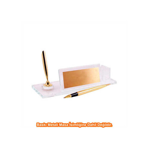 Sublimasyon Kristal Masa İsimliği KC512B Tekli A - 3