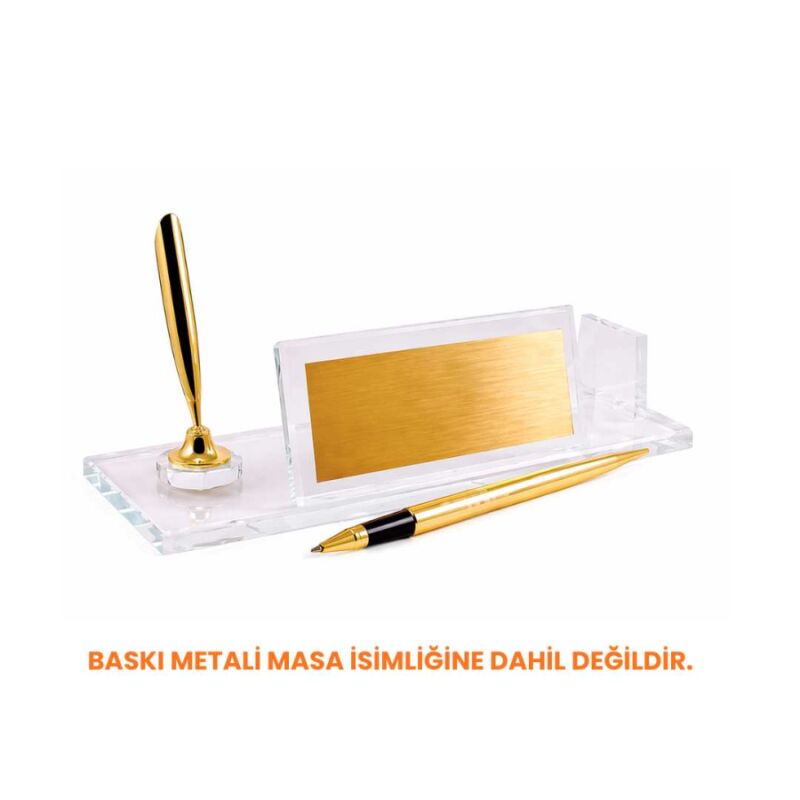 Sublimasyon Kristal Masa İsimliği KC512B Tekli A - 2