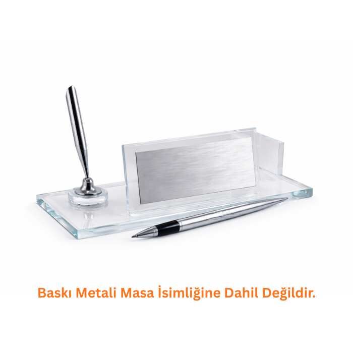 Sublimasyon Kristal Masa İsimliği KC512B Tekli G - 2