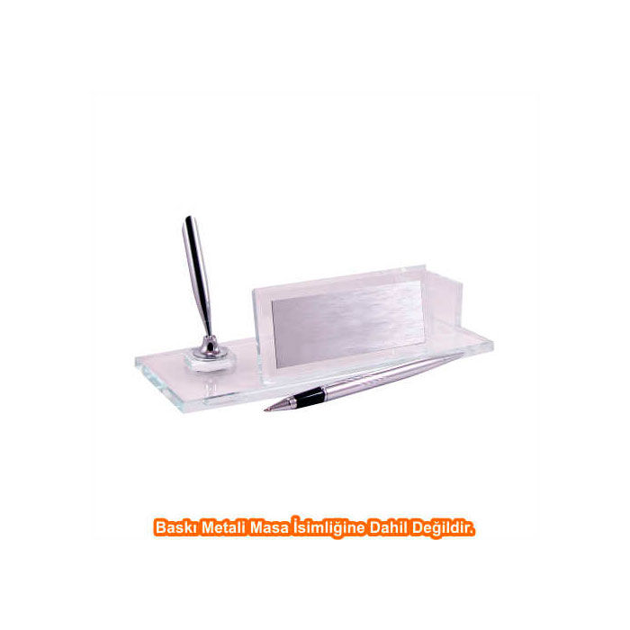 Sublimasyon Kristal Masa İsimliği KC512B Tekli G - 4