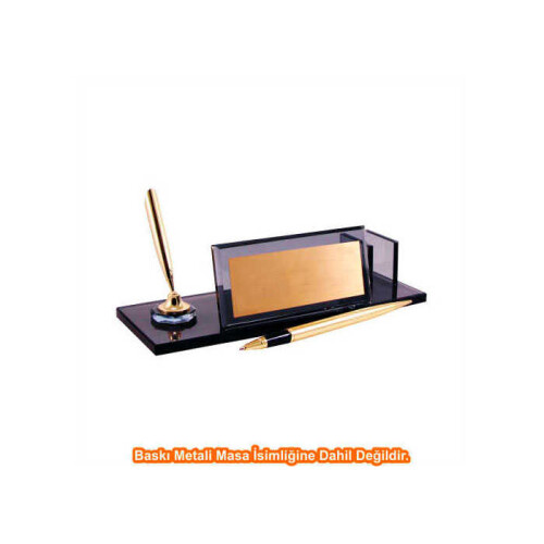 Sublimasyon Kristal Masa İsimliği KC512S Tekli A - 3