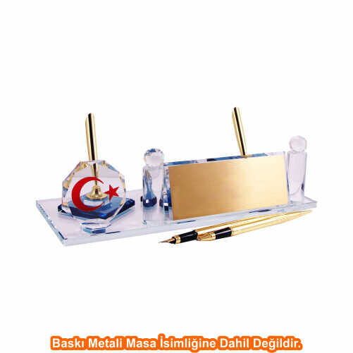 Sublimasyon Kristal Masa İsimliği KC515A TB - 1