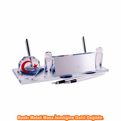 Sublimasyon Kristal Masa İsimliği KC515G TB - 