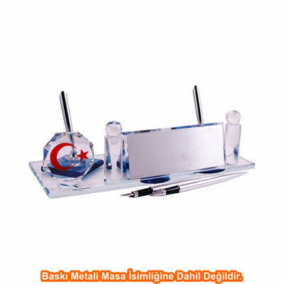 Sublimasyon Kristal Masa İsimliği KC515G TB - 1