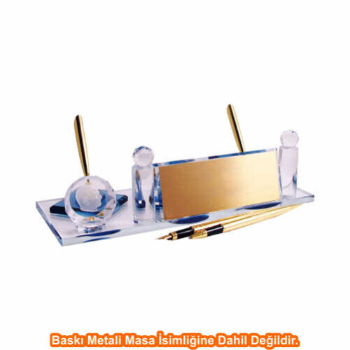 Sublimasyon Kristal Masa İsimliği KC516A ATA - 