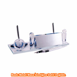 Sublimasyon Kristal Masa İsimliği KC516G ATA - 