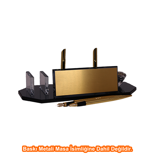 Sublimasyon Kristal Masa İsimliği KC519A SA - 