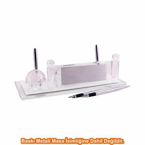 Sublimasyon Kristal Masa İsimliği KC520 BA - 1
