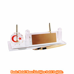 Sublimasyon Kristal Masa İsimliği KC520 BB - 