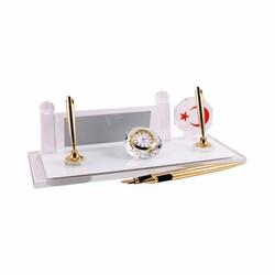 Sublimasyon Kristal Masa İsimliği KC520 BB - (1)