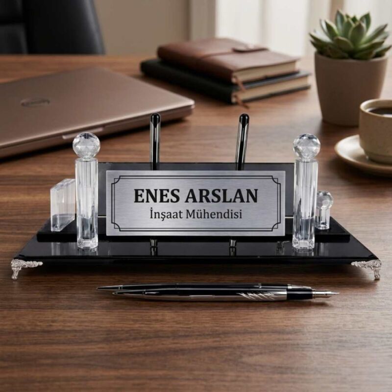 Sublimasyon Kristal Masa İsimliği KC521 SG - 2