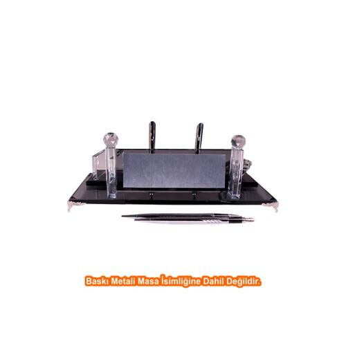 Sublimasyon Kristal Masa İsimliği KC521 SG - 4