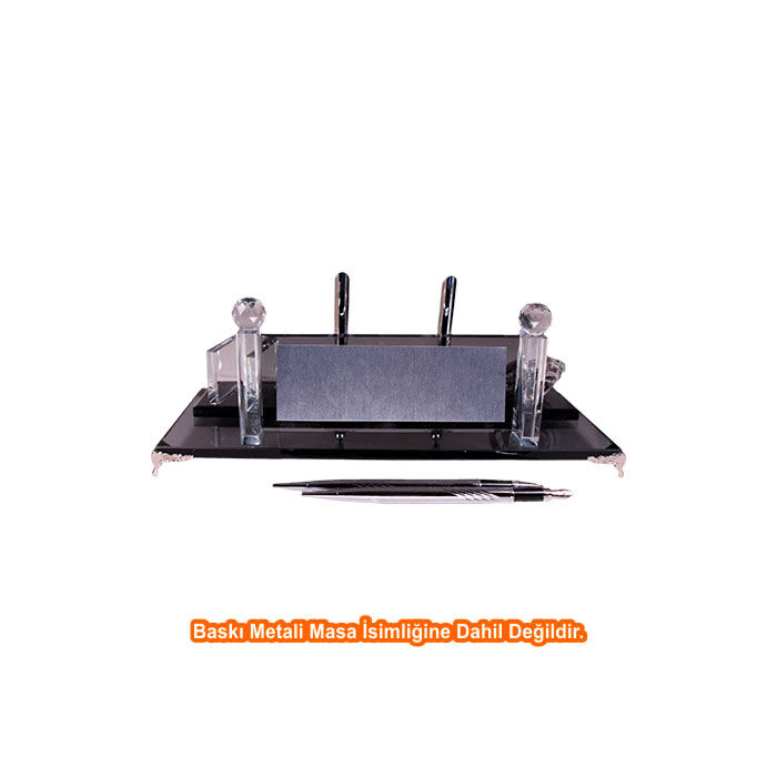 Sublimasyon Kristal Masa İsimliği KC521 SG - 4