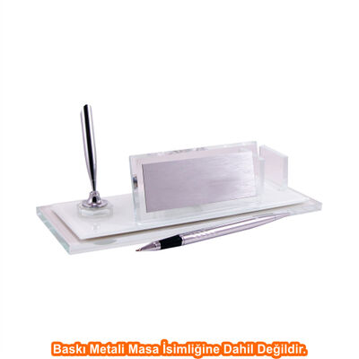 Sublimasyon Kristal Masa İsimliği KC525 BG - 1