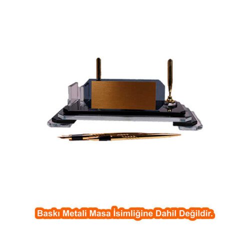 Sublimasyon Kristal Masa İsimliği KC530 A - 4