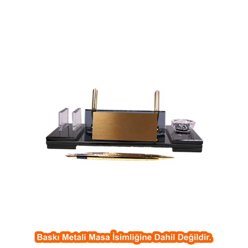 Sublimasyon Kristal Masa İsimliği KC531 A - 1