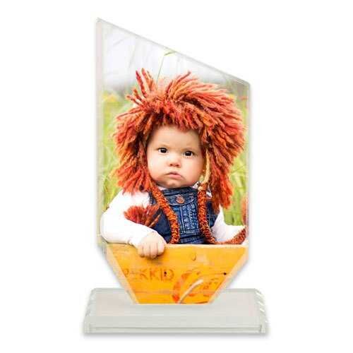 Sublimasyon Kristal Plaket Beyaz Gala - 3