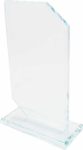 Sublimasyon Kristal Plaket Beyaz Opal - (1)