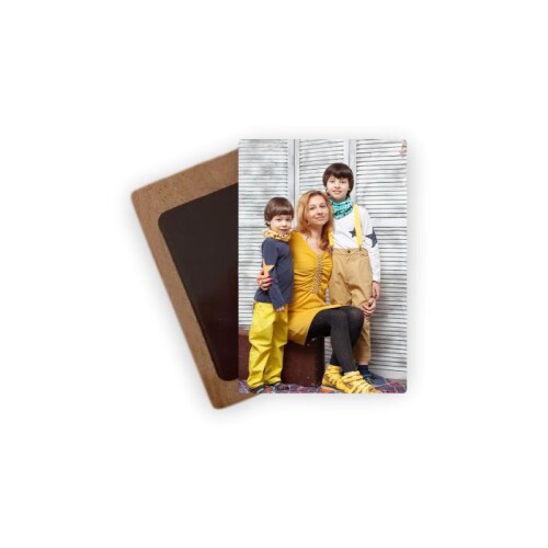 Sublimasyon Magnet 5x7 cm Eko Ahşap - 