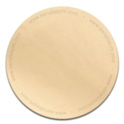 Sublimasyon Metal 6x9 Mini Plaket İçin - (1)