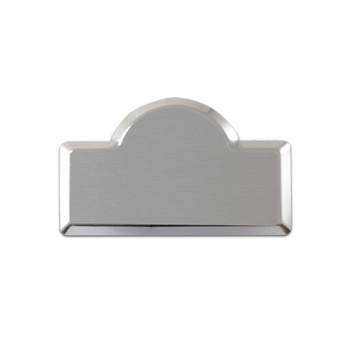 Sublimasyon Metal Yaka İsimlik KC3006 Gümüş Kubbe - 3