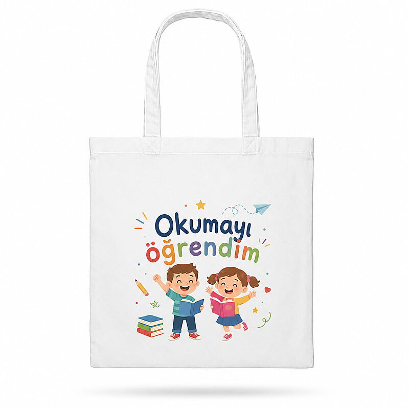 Sublimasyon Pamuklu Çanta - Liva - 1