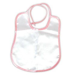 Sublimasyon Pembe Bebek Önlüğü - 