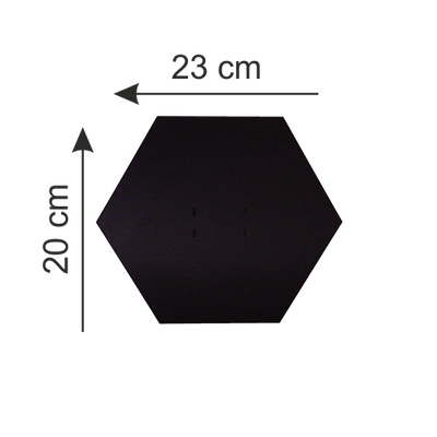 Sublimasyon Petek Fotoğraf Çerçevesi 6lı Set - 6
