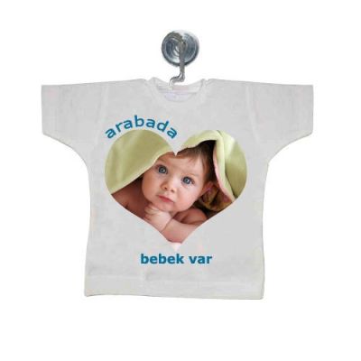 Sublimasyon Polyester Tişört Mini - 1