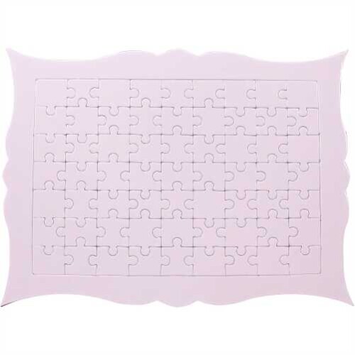 Sublimasyon Puzzle Dekoratif A4 63 Parça Ayaklı - (1)