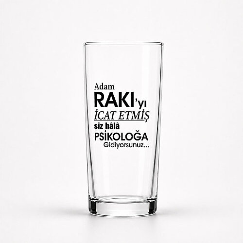 Sublimasyon Rakı Bardağı - 