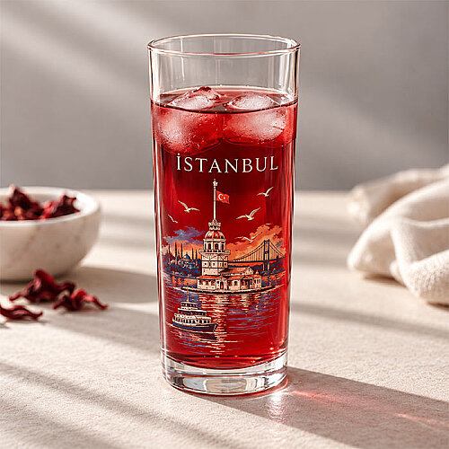 Sublimasyon Rakı Bardağı - 
