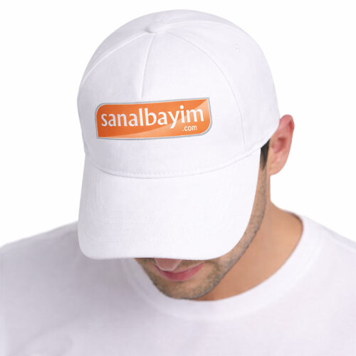 Sublimasyon Şapka Beyaz - (1)