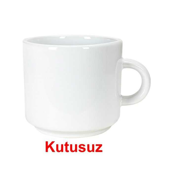 Sublimasyon Seramik Nescafe Fincanı Kutusuz - 1