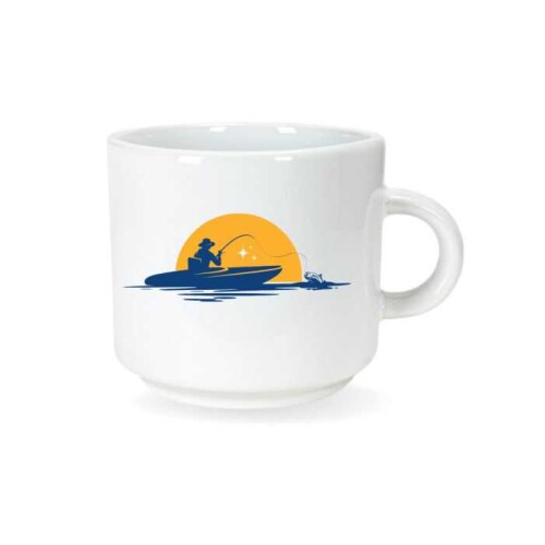 Sublimasyon Seramik Nescafe Fincanı - 