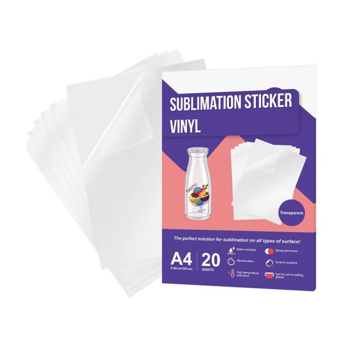 Süblimasyon Sticker Etiketler - 3