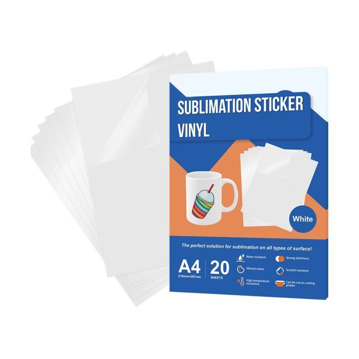 Süblimasyon Sticker Etiketler - 4