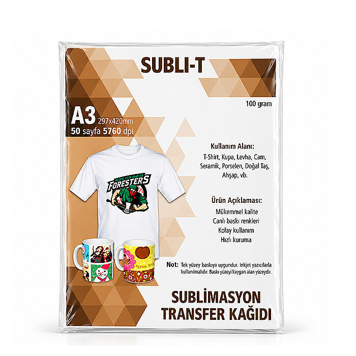 Süblimasyon Tekstil Transfer Kağıtları - 2