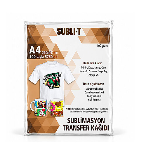 Süblimasyon Tekstil Transfer Kağıtları - 5
