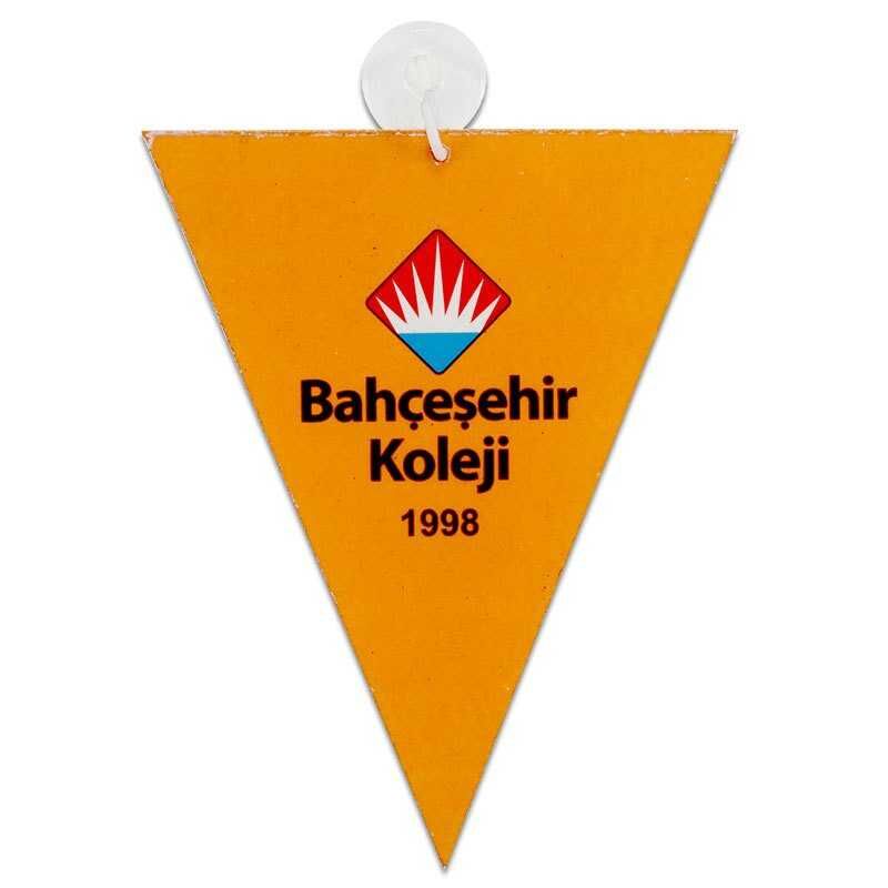 Sublimasyon Üçgen Bayrak Fleks - 1