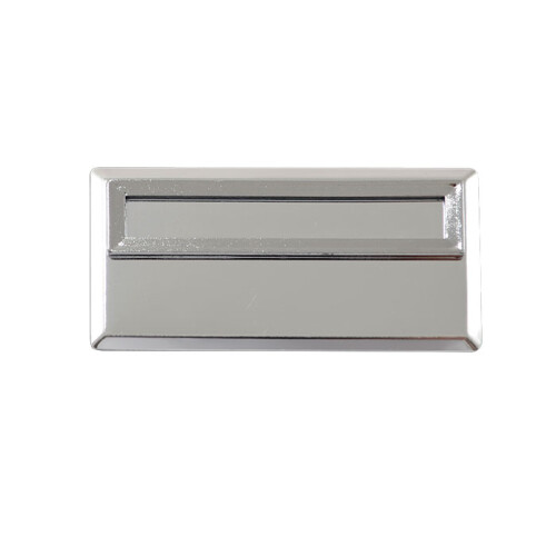 Sublimasyon Yaka İsimliği Metal KC3005 Gümüş Dikdö - 3