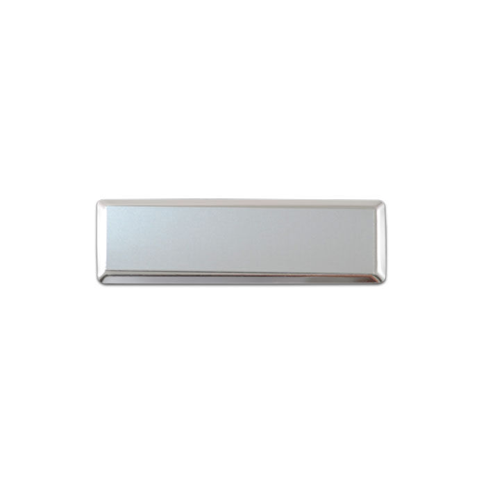 Sublimasyon Yaka İsimlik Metal KC3018 Gümüş Dikdör - 3