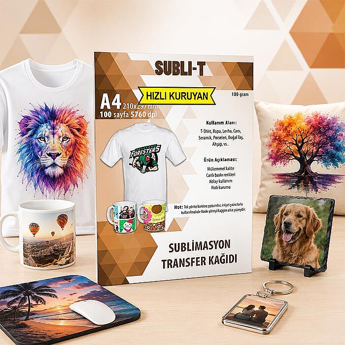 Süblimasyon Yüksek Kaliteli Transfer Kağıtları - 2
