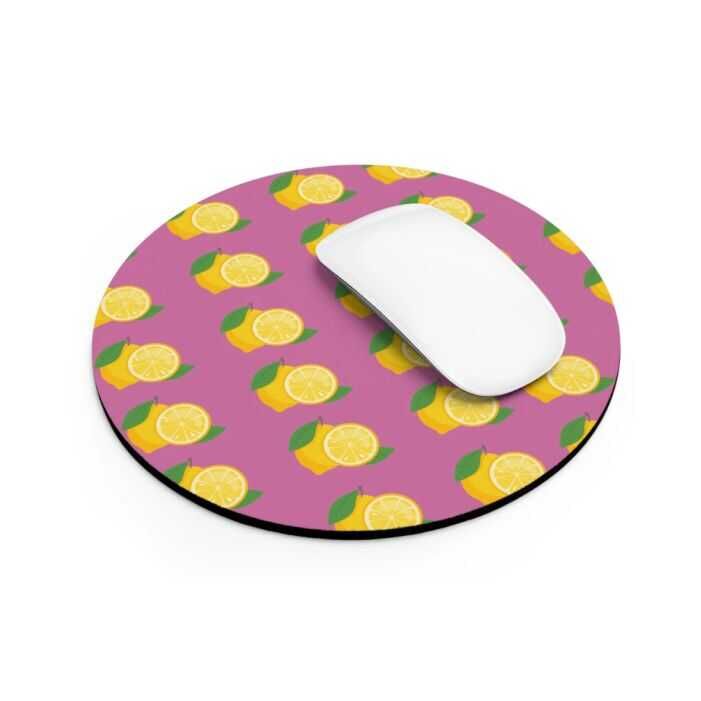 Sublimasyon Yuvarlak Mouse Pad 3mm 19,5cm - 3