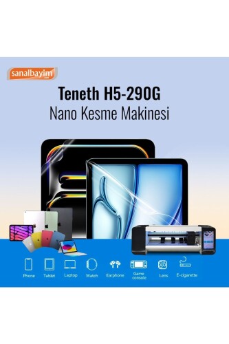 Teneth Nano Kesme Makinası H5-290G - teneth (1)
