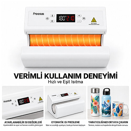 Termos ve Matara Baskı Makinası F300S 20oz - Digitronix (1)