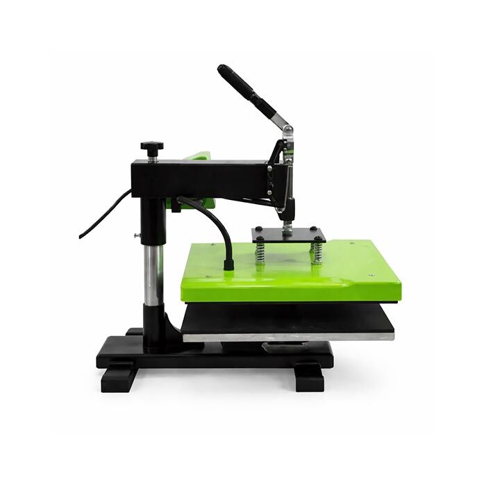 Tişört Baskı Makinası 38x38 HP3805B Yeşil - 4