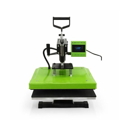 Tişört Baskı Makinası 38x38 HP3805B Yeşil - 3